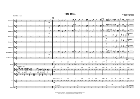 Thou Swell (arr. Daryl McKenzie)