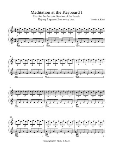 Meditation at the Keyboard