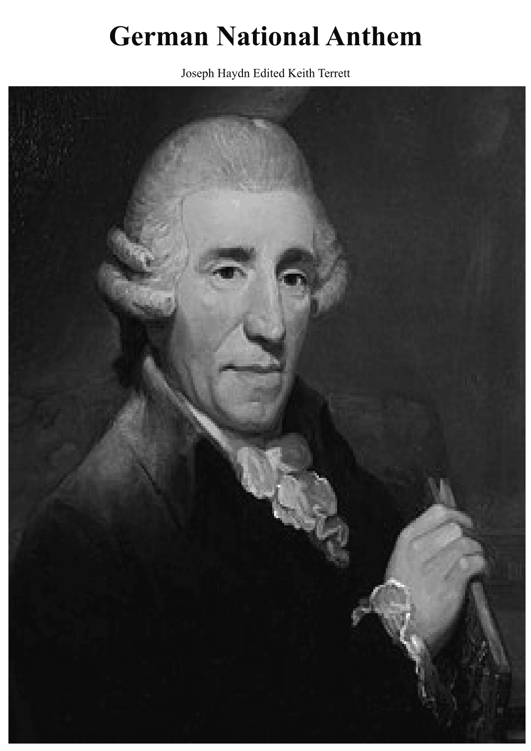 German National Anthem (Haydn version) for Symphony Orchestra (arr. Keith Terrett)