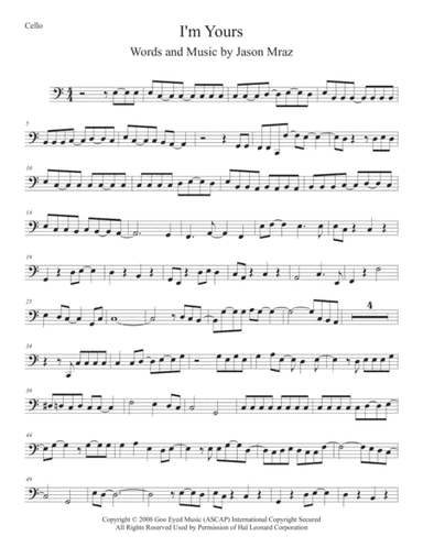 I'm Yours (arr. Kevin Busse)