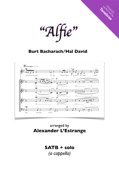 Alfie (arr. Alexander L'Estrange)