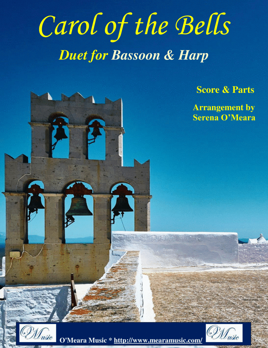 Carol of the Bells, Duet for Bassoon and Pedal Harp (arr. Serena O’Meara)