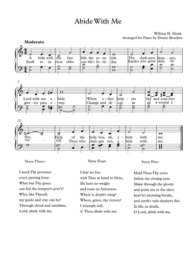 Abide With Me (arr. Denise Bruckno)