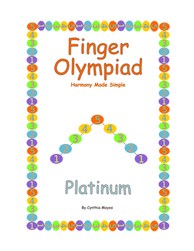 Platinum - Finger Olympiad (Piano)