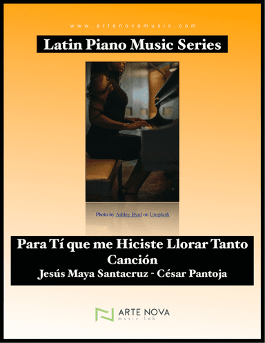 Para Tí que me hiciste llorar tanto - Song