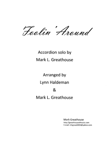 Foolin' Around -- Accordion solo