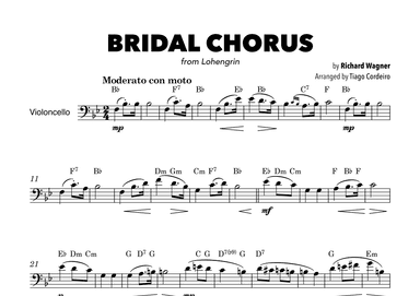 Bridal Chorus (arr. Tiago Cordeiro)