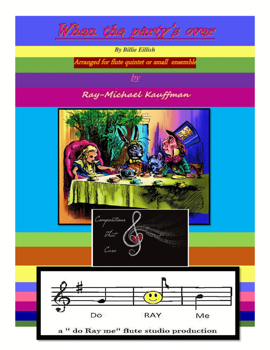 When The Party's Over (arr. a " do Ray me " flute studio production, Ray-Michael Kauffman)
