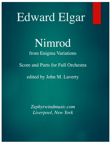Nimrod from Enigma Variations (arr. John M. Laverty)