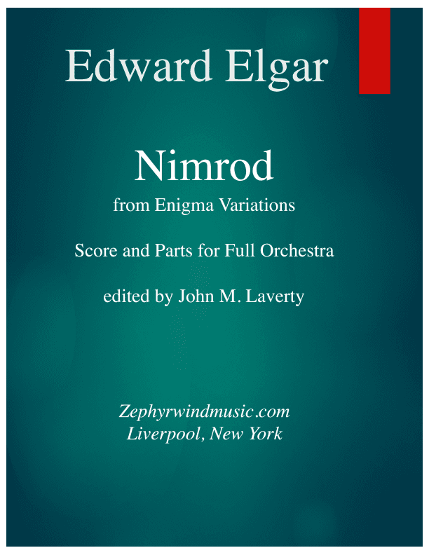 Nimrod from Enigma Variations (arr. John M. Laverty)