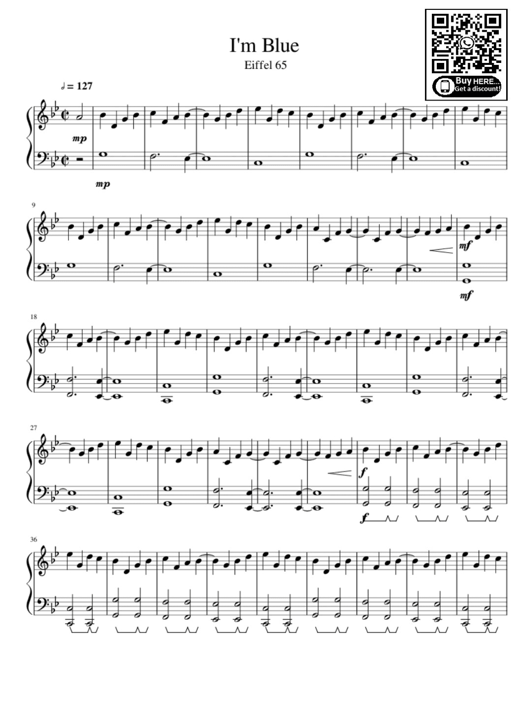 Blue Flume Remix (arr. eduardo)