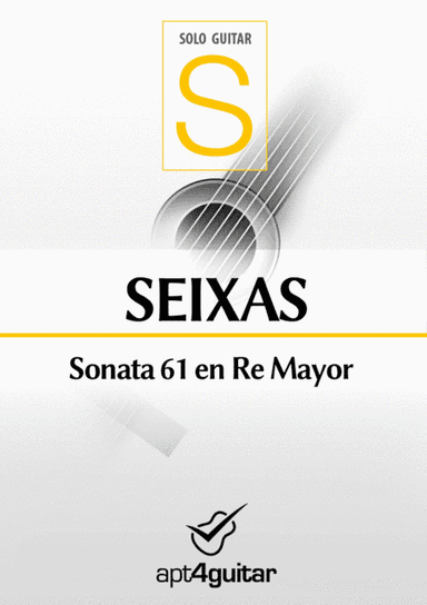 Sonata 61 en Re Mayor (arr. Roberto García)