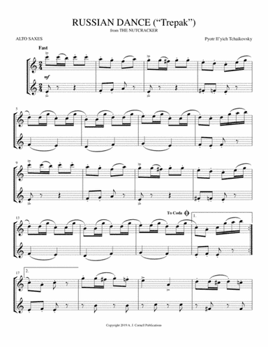 Russian Dance (arr. Mark Phillips)