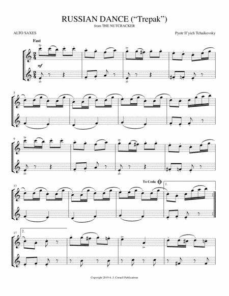 Russian Dance (arr. Mark Phillips)