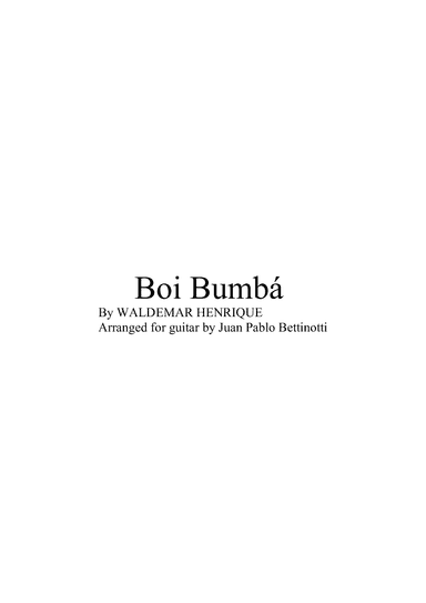 Boi Bumba