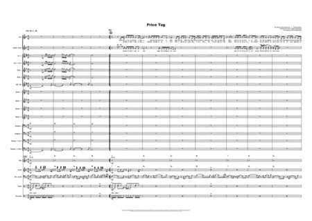 Price Tag (arr. Daryl McKenzie)