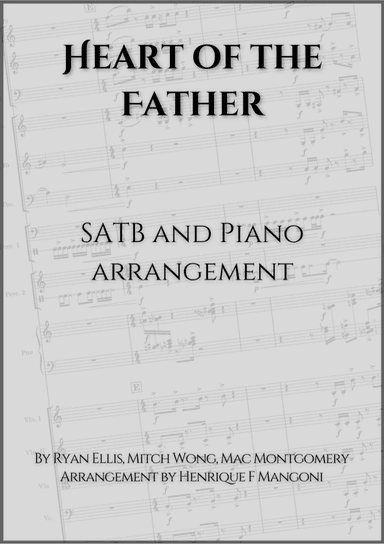 Heart Of The Father (arr. Henrique F Mangoni)