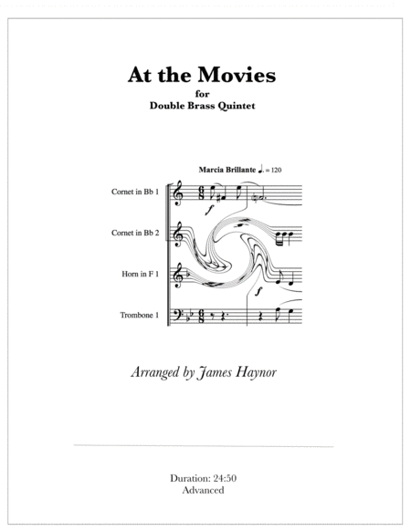 At The Movies (arr. James Haynor)
