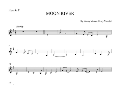 Moon River (arr. Alex Nunes Rodriguez)