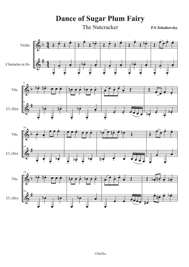 Dance of the Sugar Plum Fairy