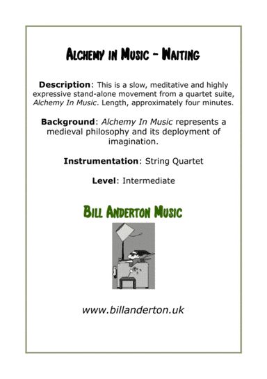 Alchemy in Music - Waiting