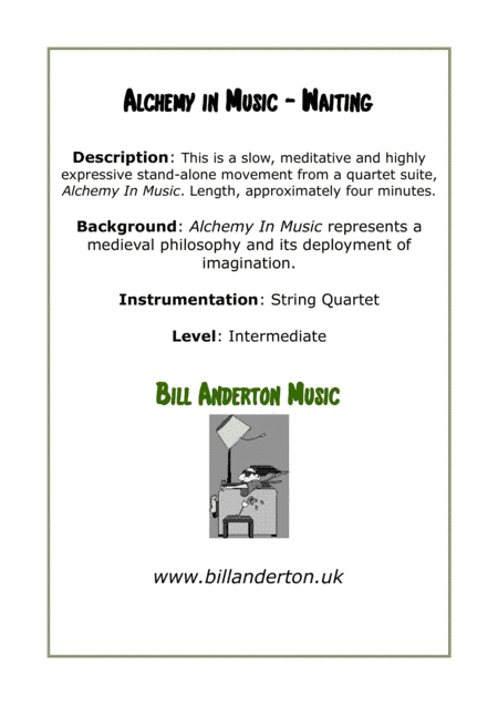 Alchemy in Music - Waiting