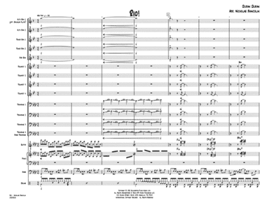 Rio (arr. Nicholas Biancolin)