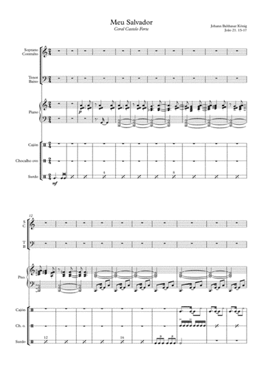 Meu Salvador é Cristo (arr. Charles K. Neimog)