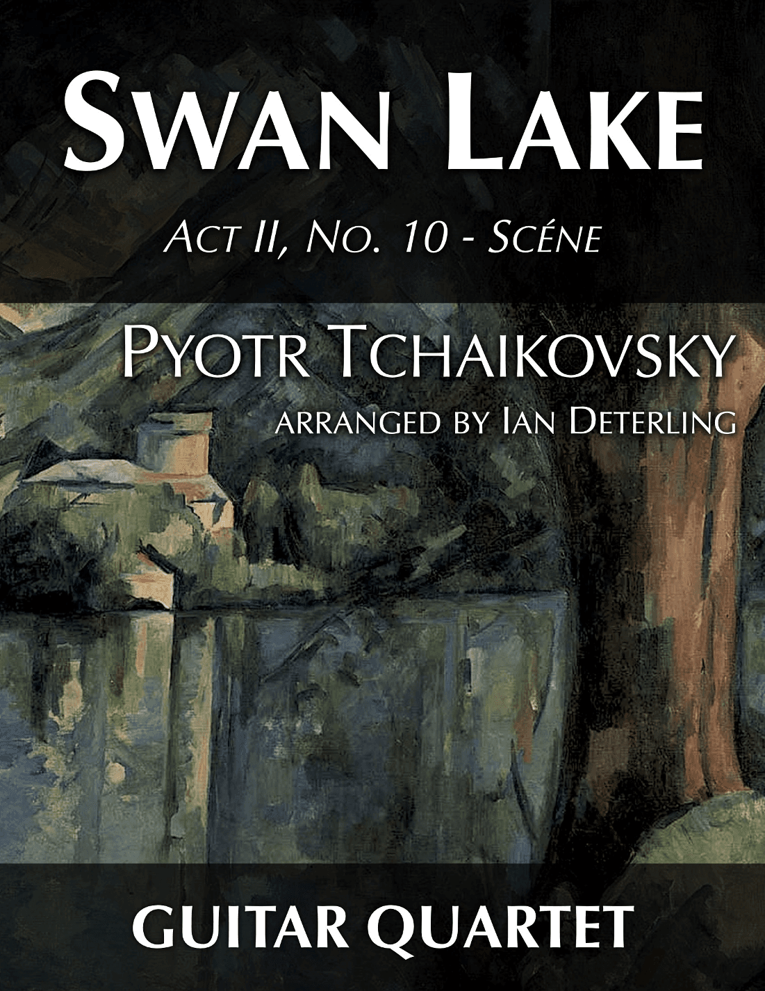 Swan Lake (for Guitar Quartet) (arr. Ian Deterling)