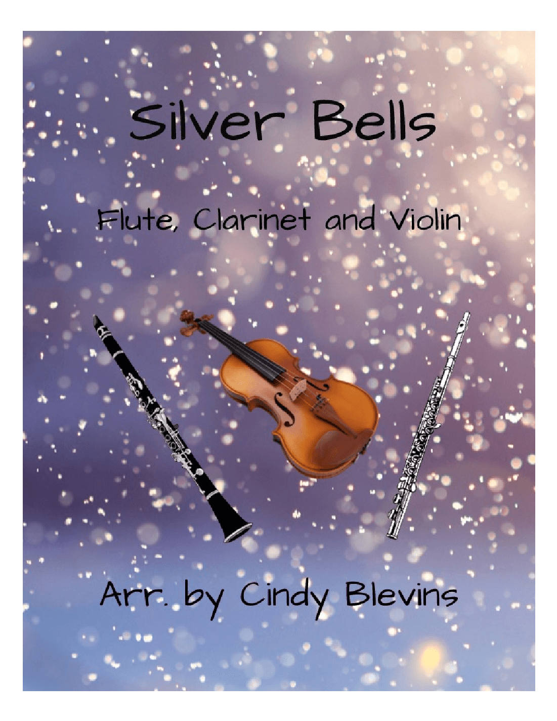 Silver Bells (arr. Cindy Blevins)
