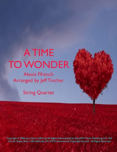A Time Of Wonder (arr. Jeff Tincher)