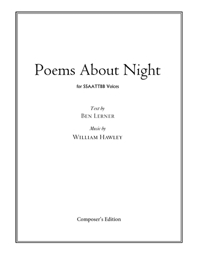 Poems About Night