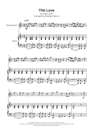 This Love (arr. Rodrigo Faleiros)