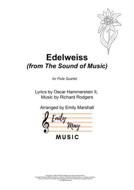 Edelweiss (arr. Emily Marshall)