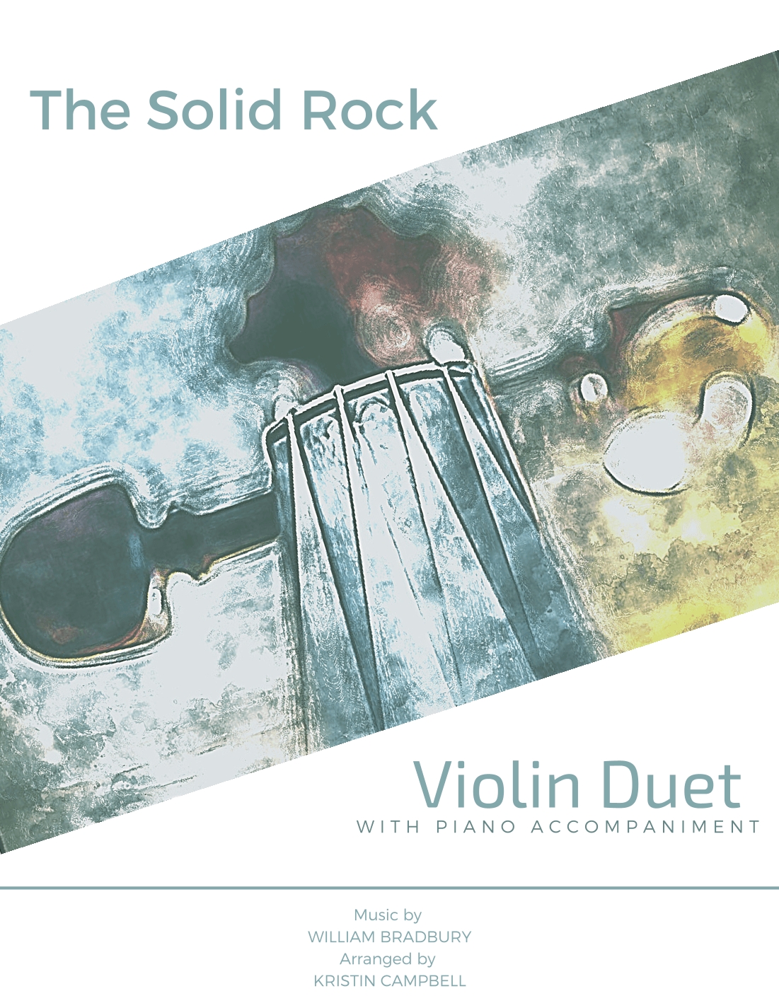 The Solid Rock (arr. Kristin Coleman Campbell)