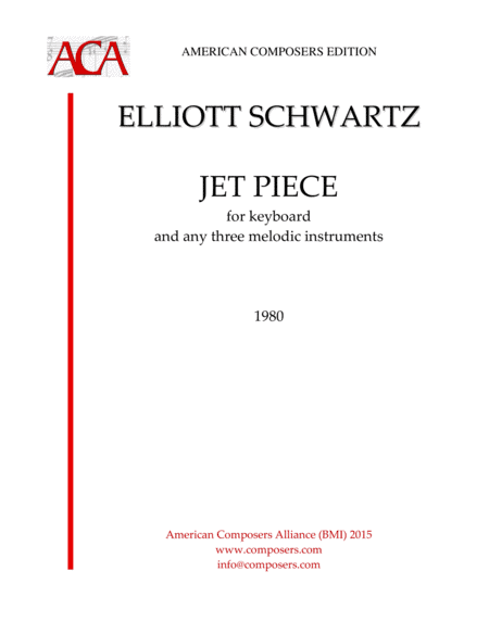 [Schwartz] Jet Piece