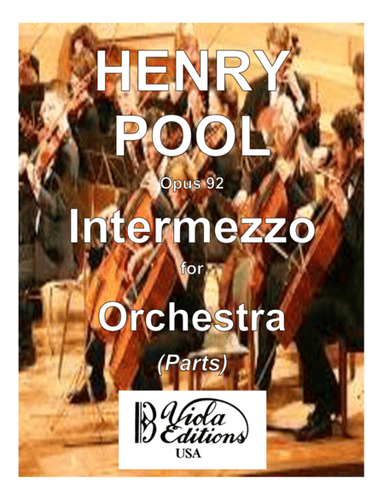 Intermezzo for Orchestra in A-do (Parts)