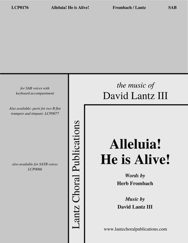 Alleluia! He is Alive!