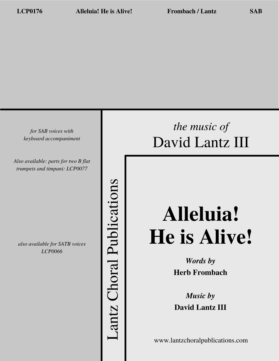 Alleluia! He is Alive!