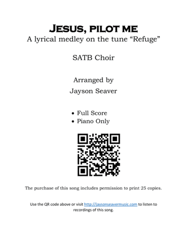 Jesus, Pilot Me (arr. Jayson Seaver)