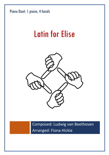 Latin for Elise (arr. Fiona Hickie)