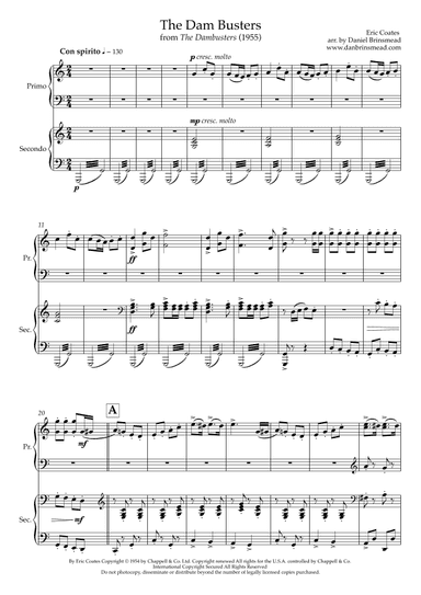 The Dam Busters (arr. Daniel Brinsmead)