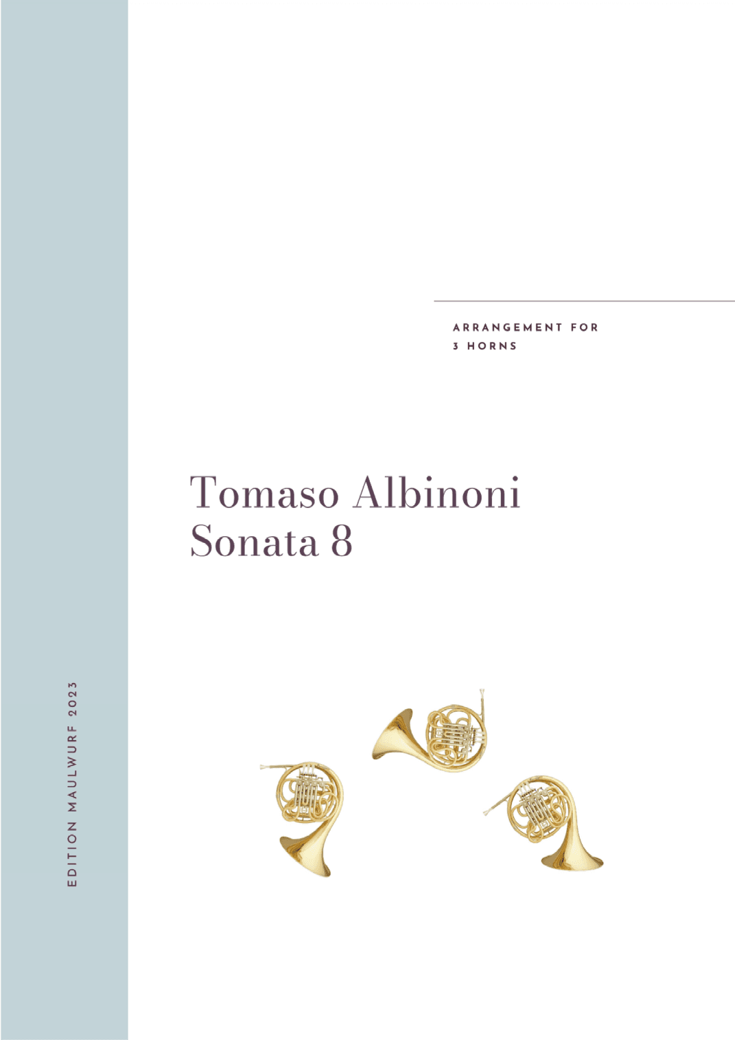 Sonata 8 (arr. Edition Maulwurf)