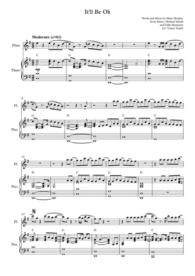 It'll Be Okay (arr. Tomaž Nedoh)