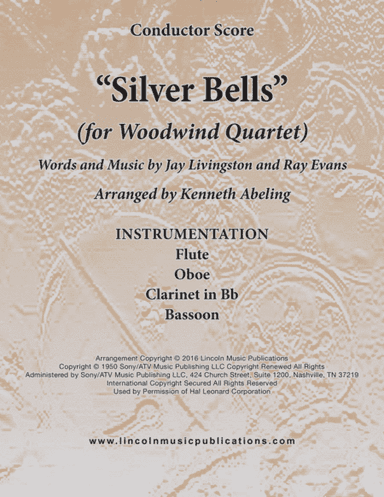 Silver Bells (arr. Kenneth Abeling)