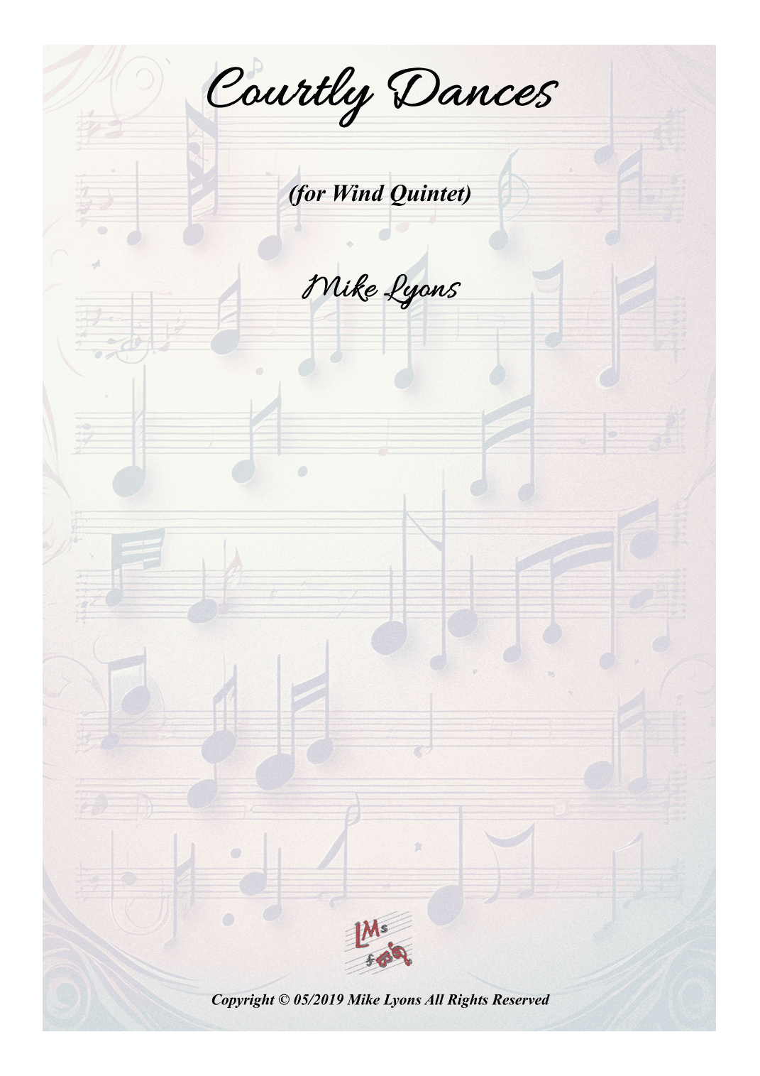 Wind Quintet - Courtly Dances