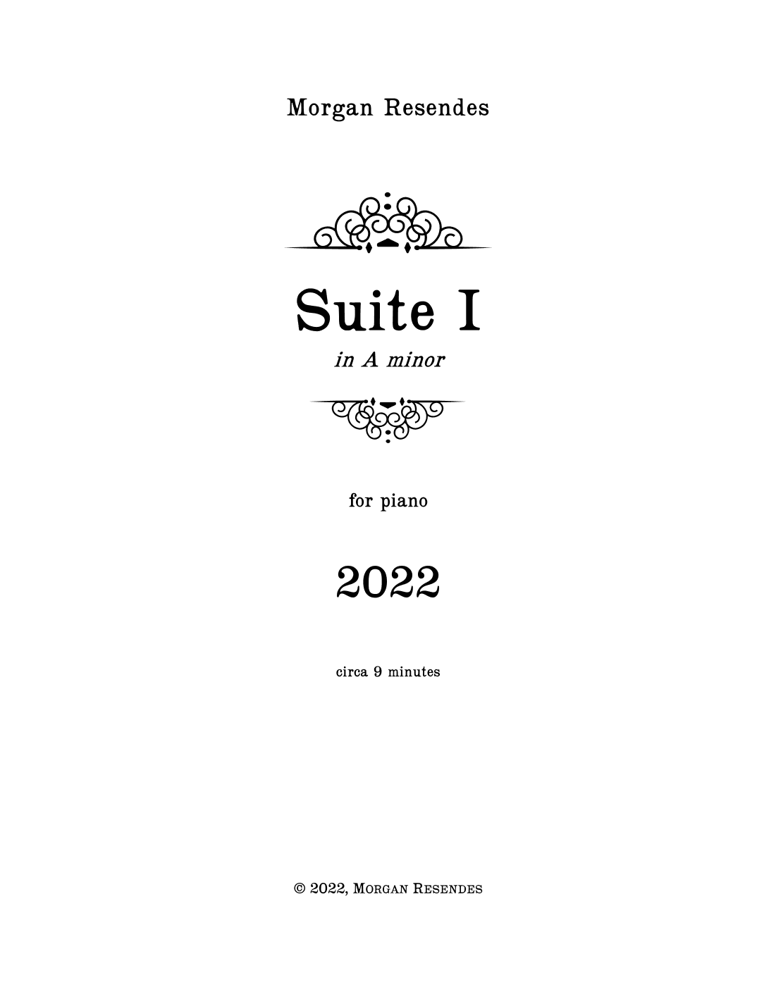 Suite I