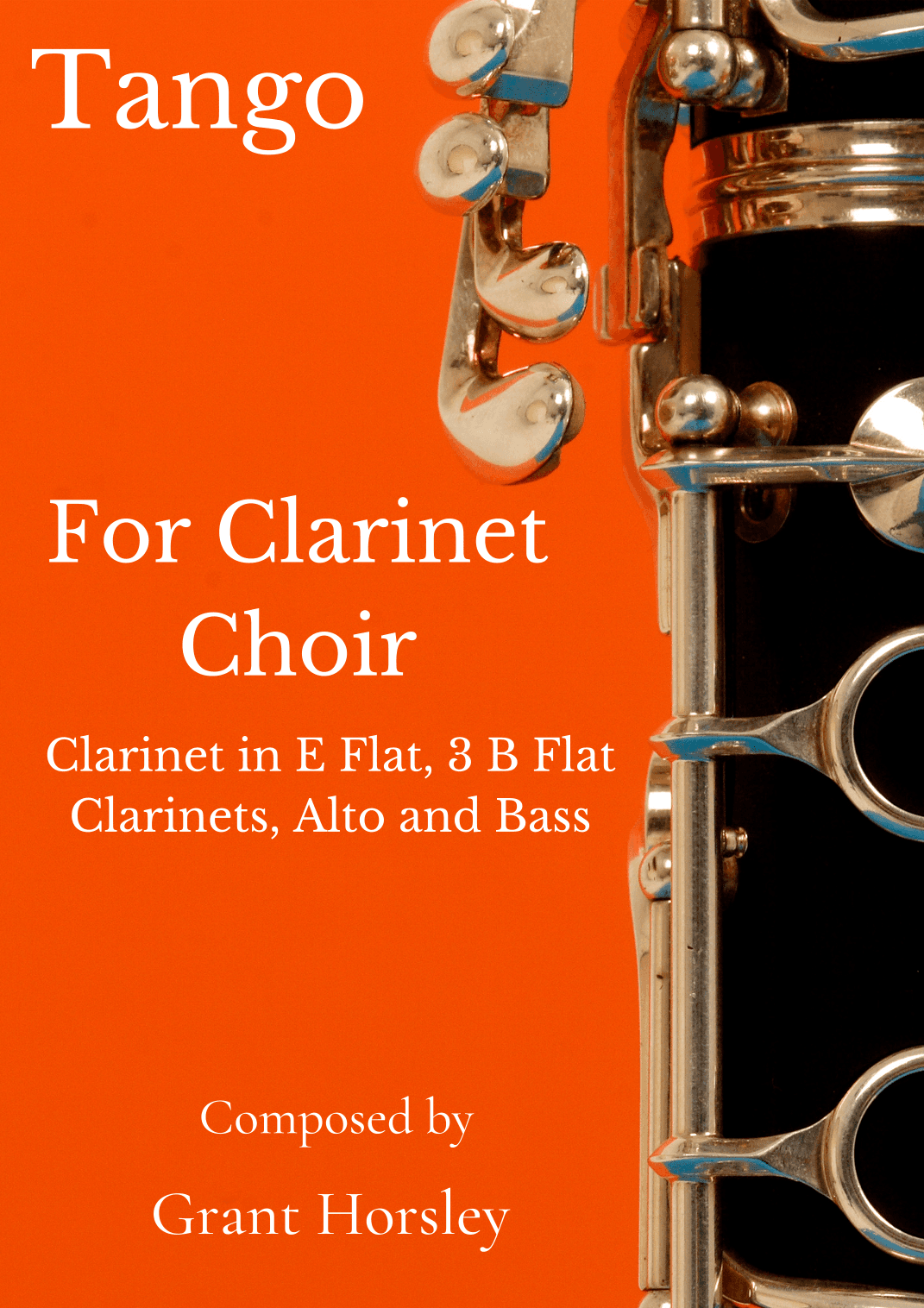 Tango  for Clarinet Choir- Intermediate