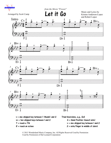 Let It Go (from Frozen) (arr. Scott Camp)
