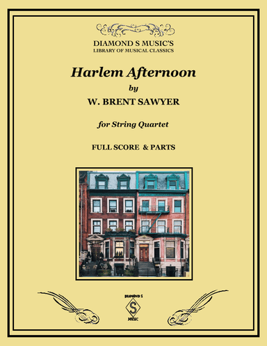 Harlem Afternoon for String Quartet